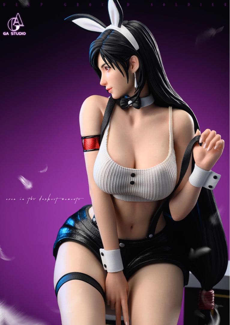 ファイナル・ファンタジーVII　ティファ・ロックハートフィギュア1／4 スケール