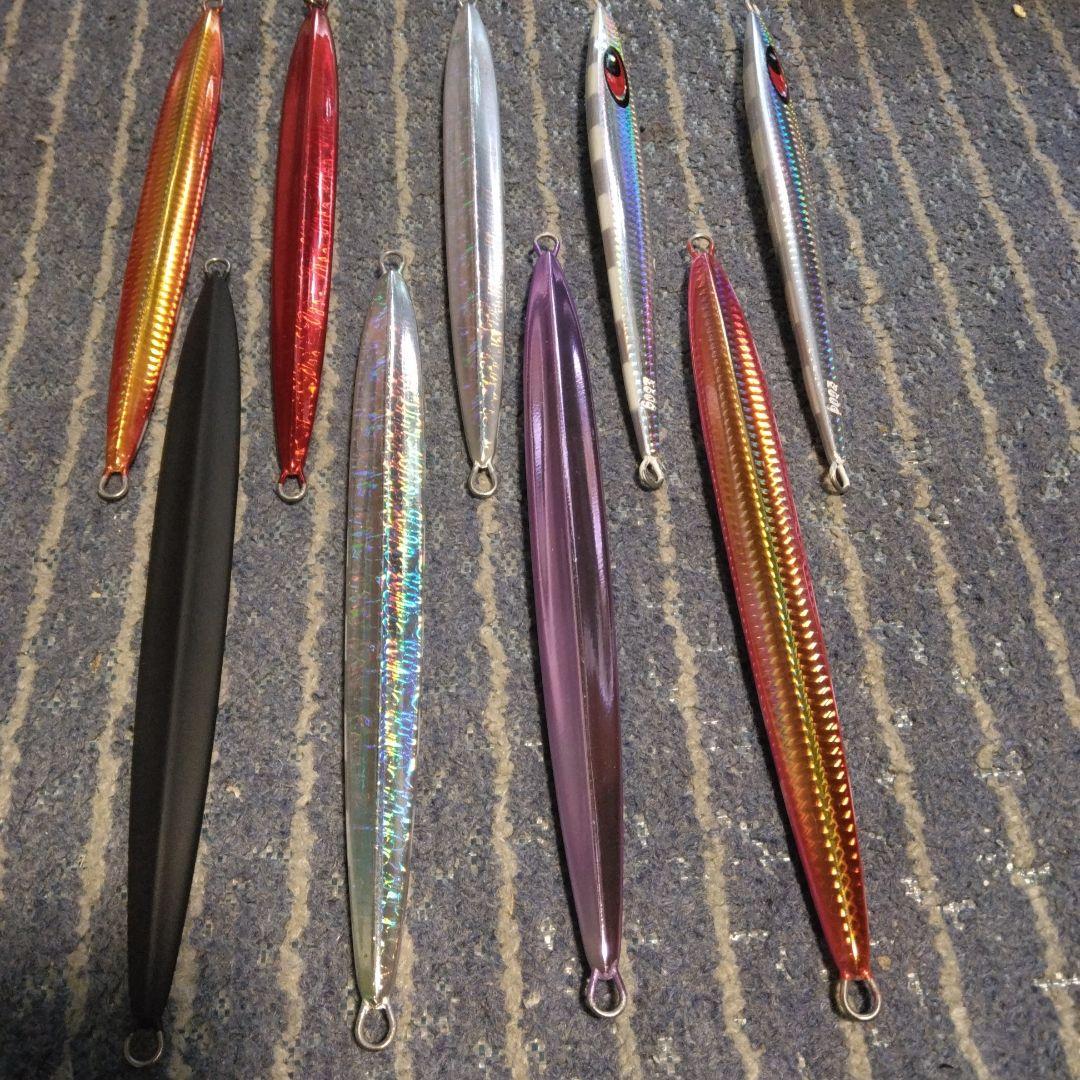 メジャークラフト　ジグパラ　スロージギング　アカムツ　青物　底物　根魚