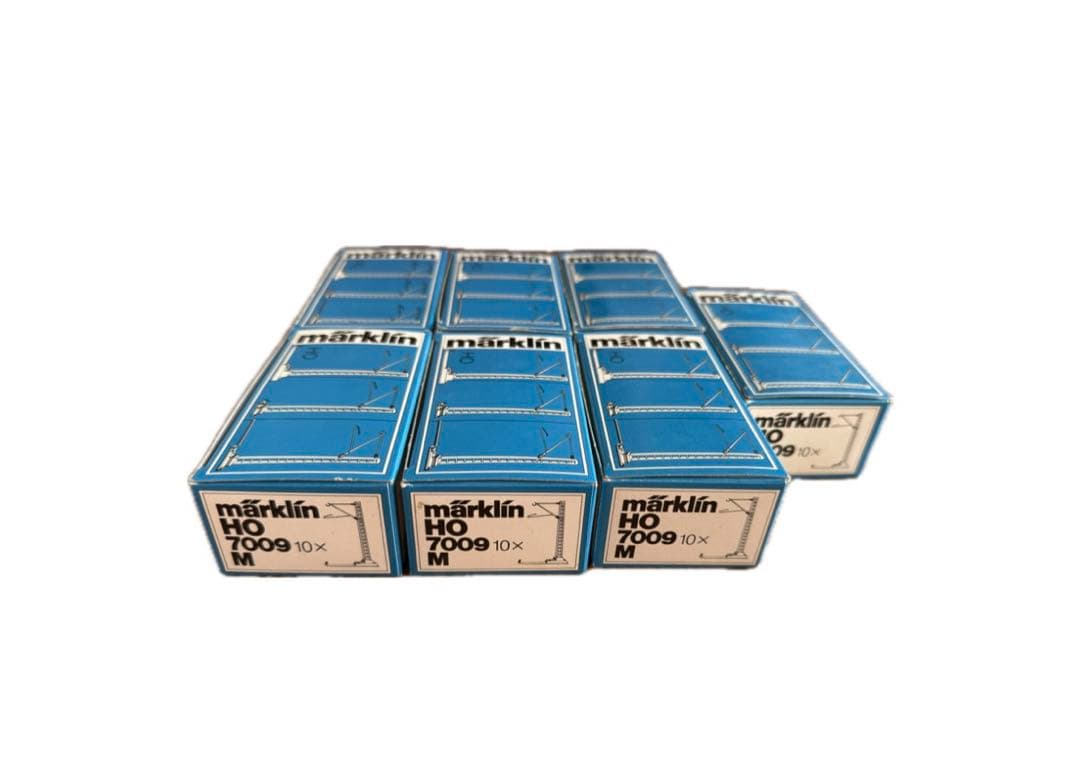 märklin メルクリン　HOゲージ　7009 架線柱　10本セット×7箱