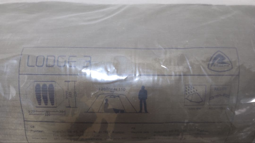 ROBENS ☆ LODGE 3 【新品】