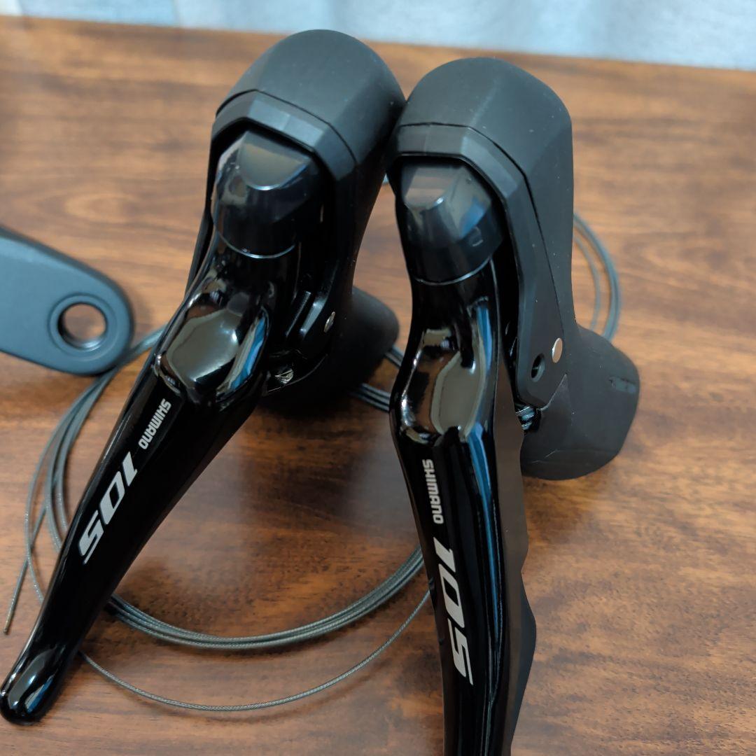 【新品】SHIMANO シマノ 105 R7020 油圧ディスク コンポセット