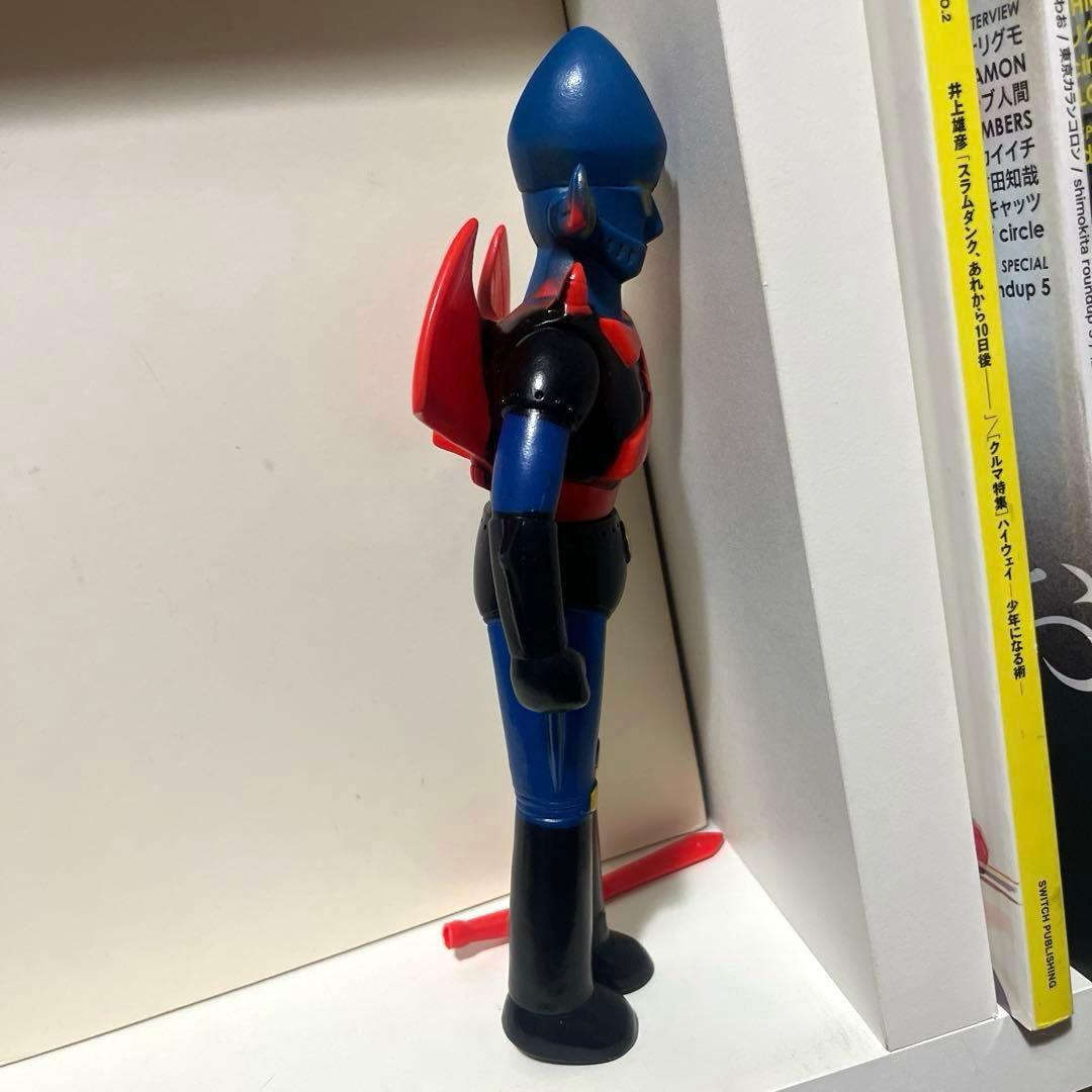 無版権 サンダーZ 武器付 パチソフビ フィギュア 当時物