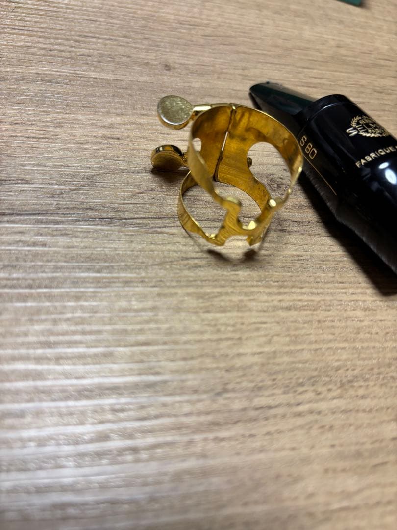 セルマーアルトサックス用マウスピースとハリソンリガチャーセット