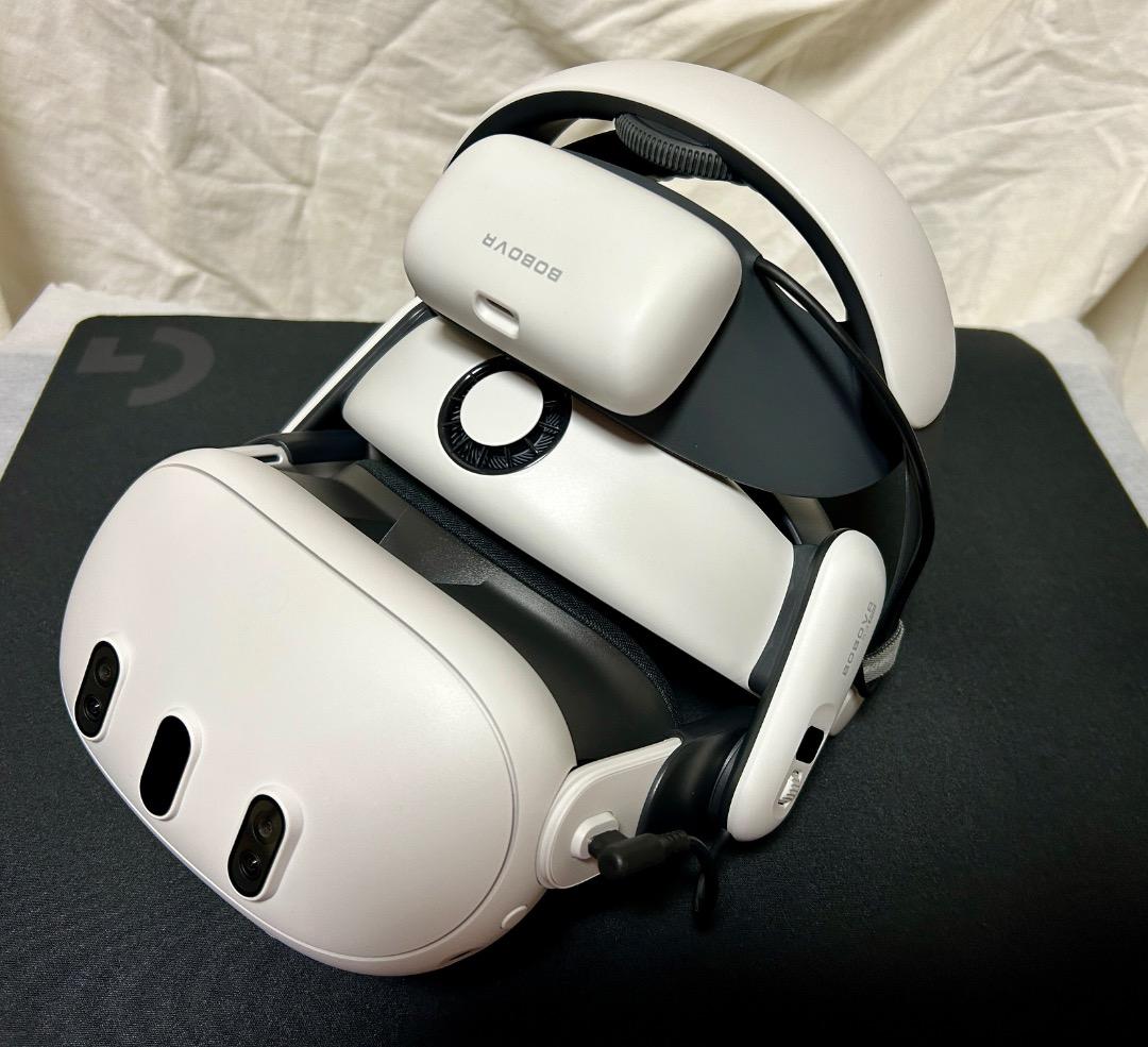  Quest3 128GB + BOBOVR（S3Pro）