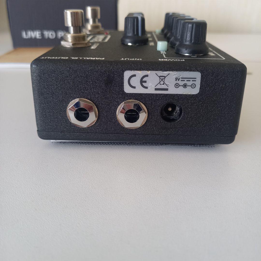 【美品】MXR bass d.i.+ M80