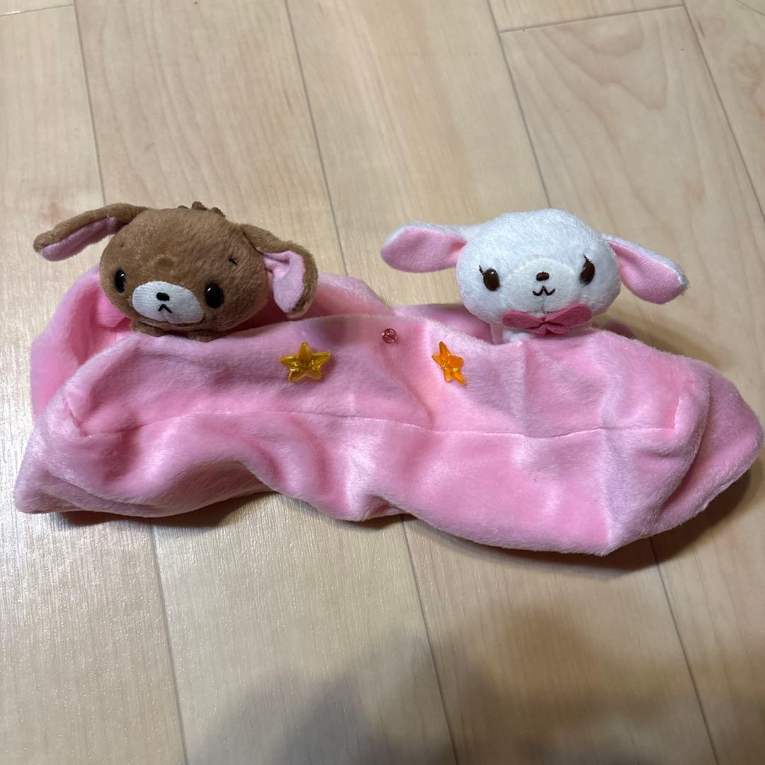 新品未使用　シュガーバニーズ　ティッシュケース