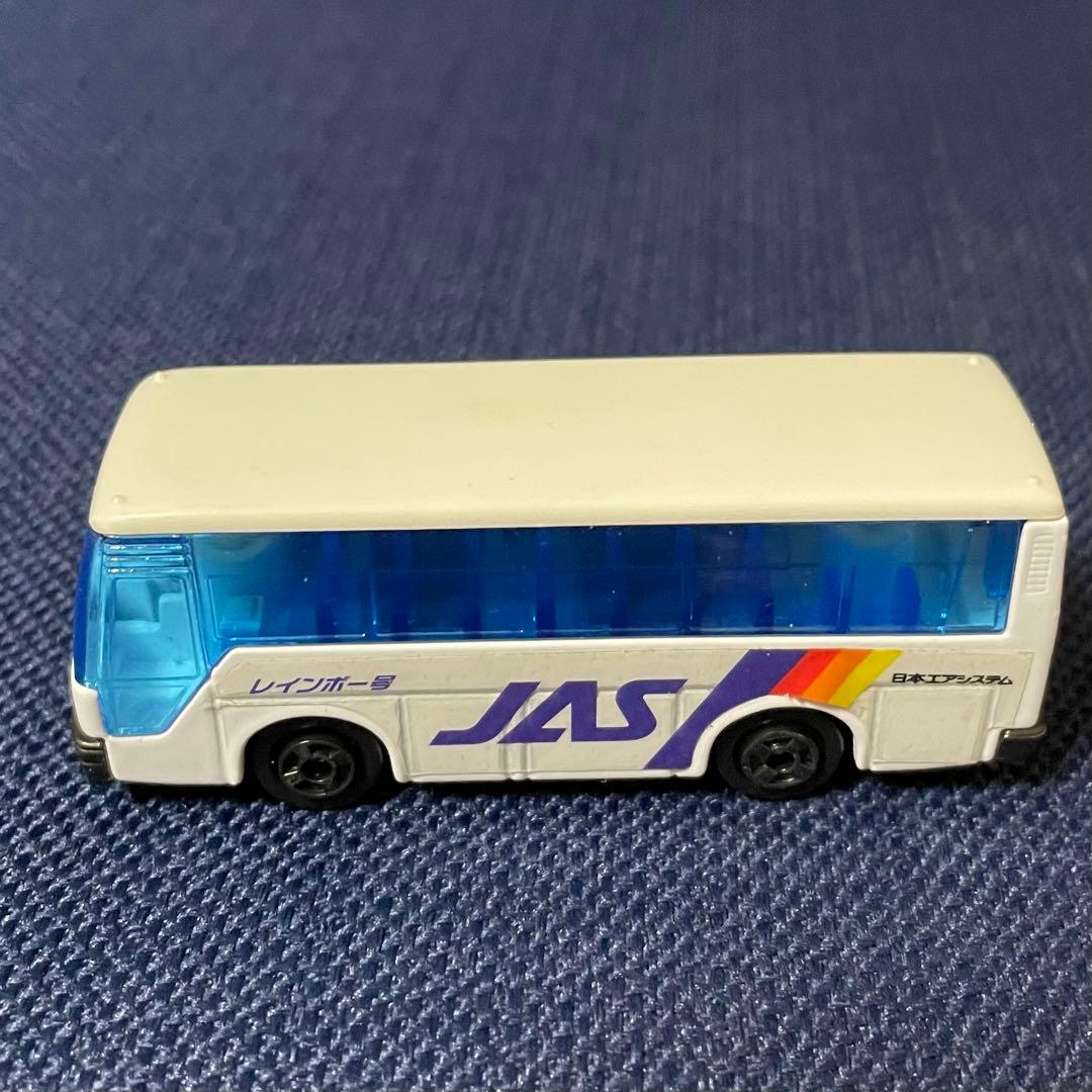 JAS レインボーセブン 777 ちびっ子空港セット ダイキャスト