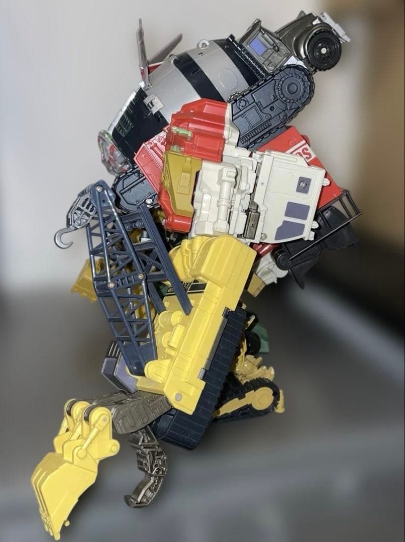 トランスフォーマーリベンジ ムービー RD-16 デバステーター