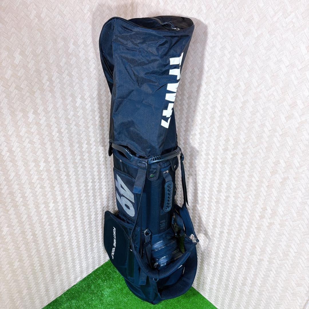 FORTY NINE TFW49 スタンド　キャディバッグ　ブラック