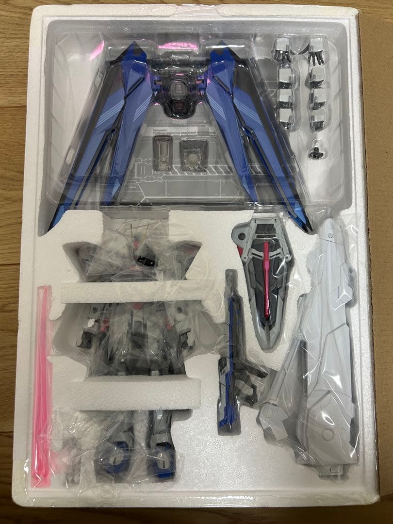 L BUILD ZGMF-X10A フリーダムガンダム メタルビルド