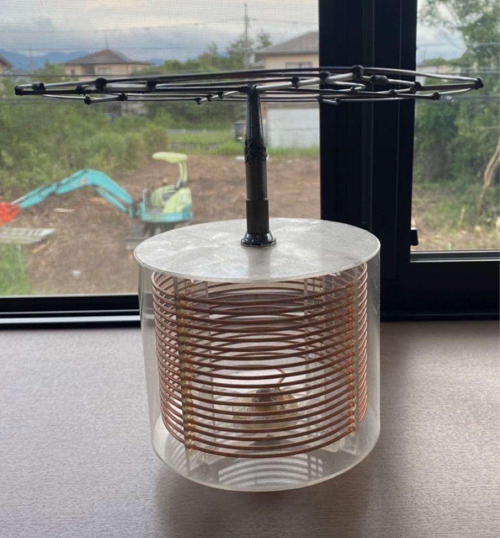 7MZ短縮コイル　トラック用アンテナ　デコトラ　トラック野郎日野いすゞふそうＵＤ