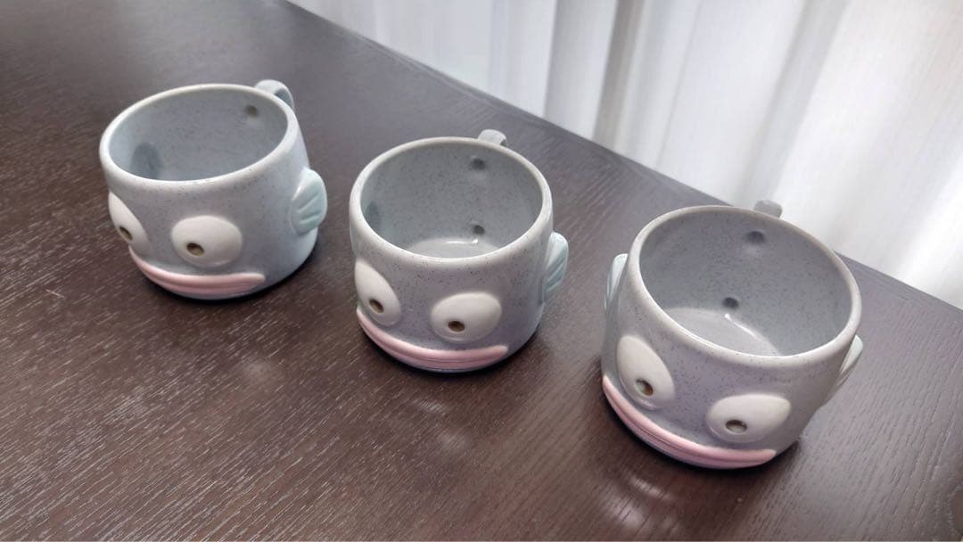ハンギョドン サンリオ マグカップ　3個　個数変更しましたご確認ください