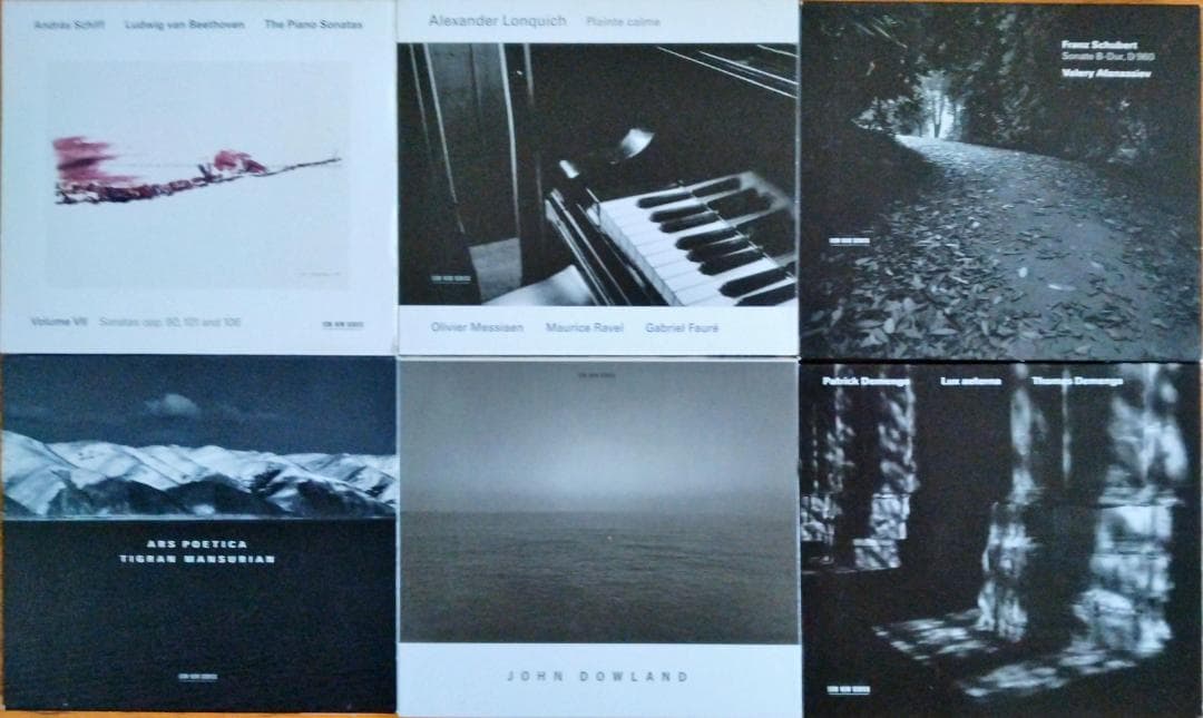 ECMレーベル CD48枚セットまとめて ほぼクラシック 一部Jazzあり