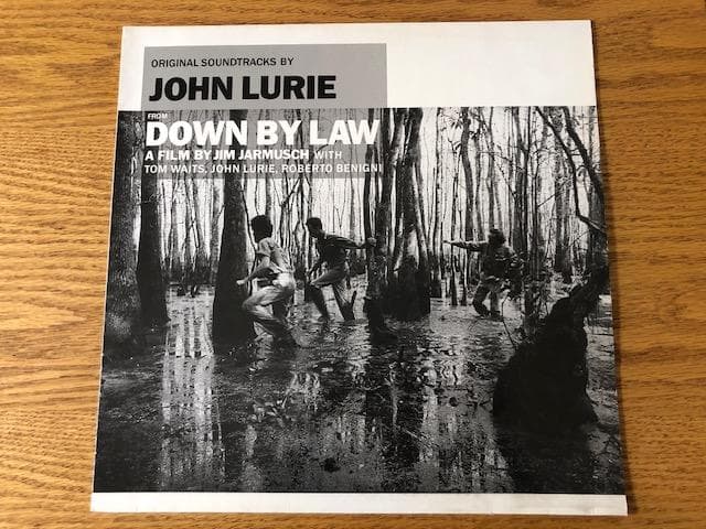ジョンルーリー ダウンバイロー LP 映画サントラ盤 希少盤 d780y81