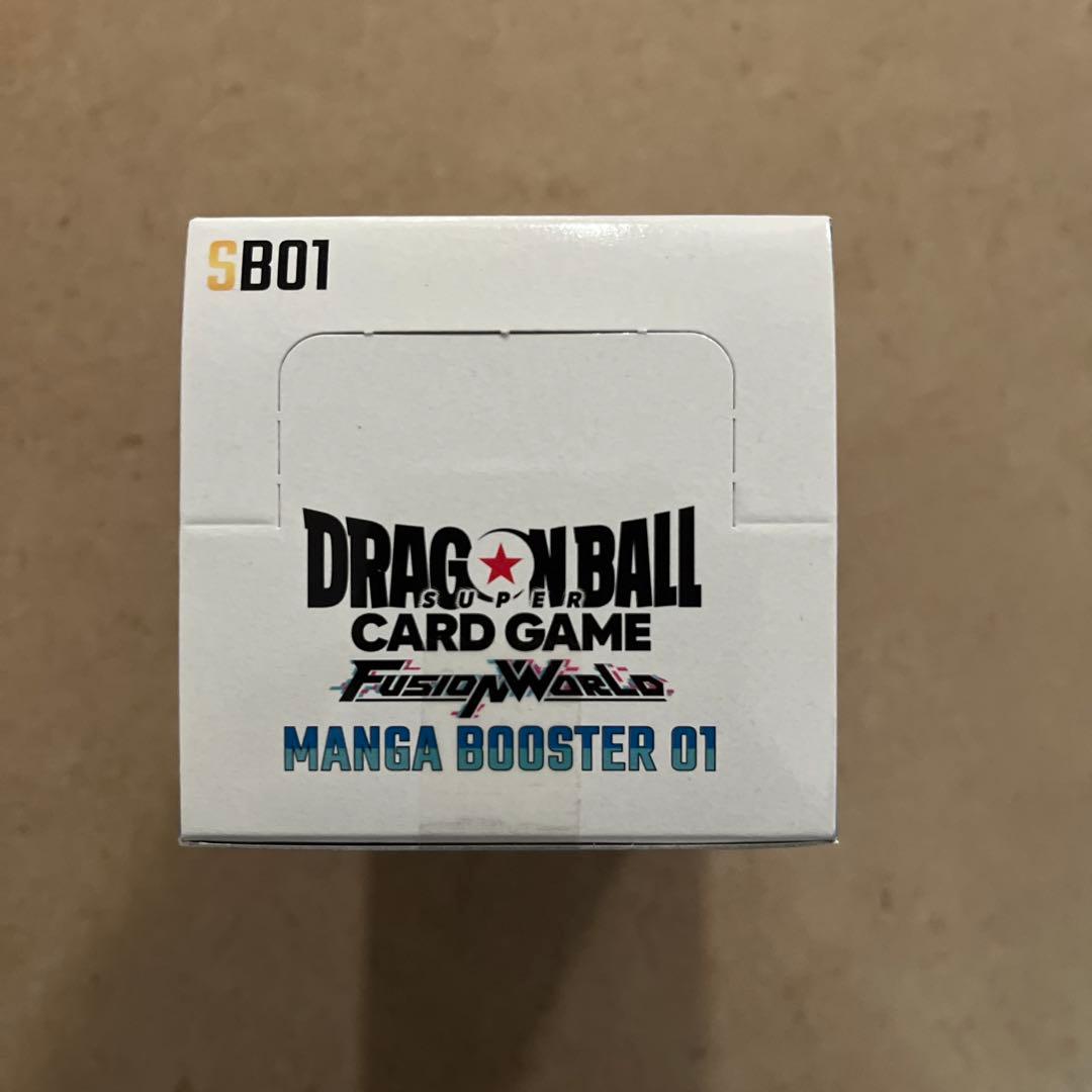 フュージョンワールド　MANGA BOOSTER 01 1BOX 未開封