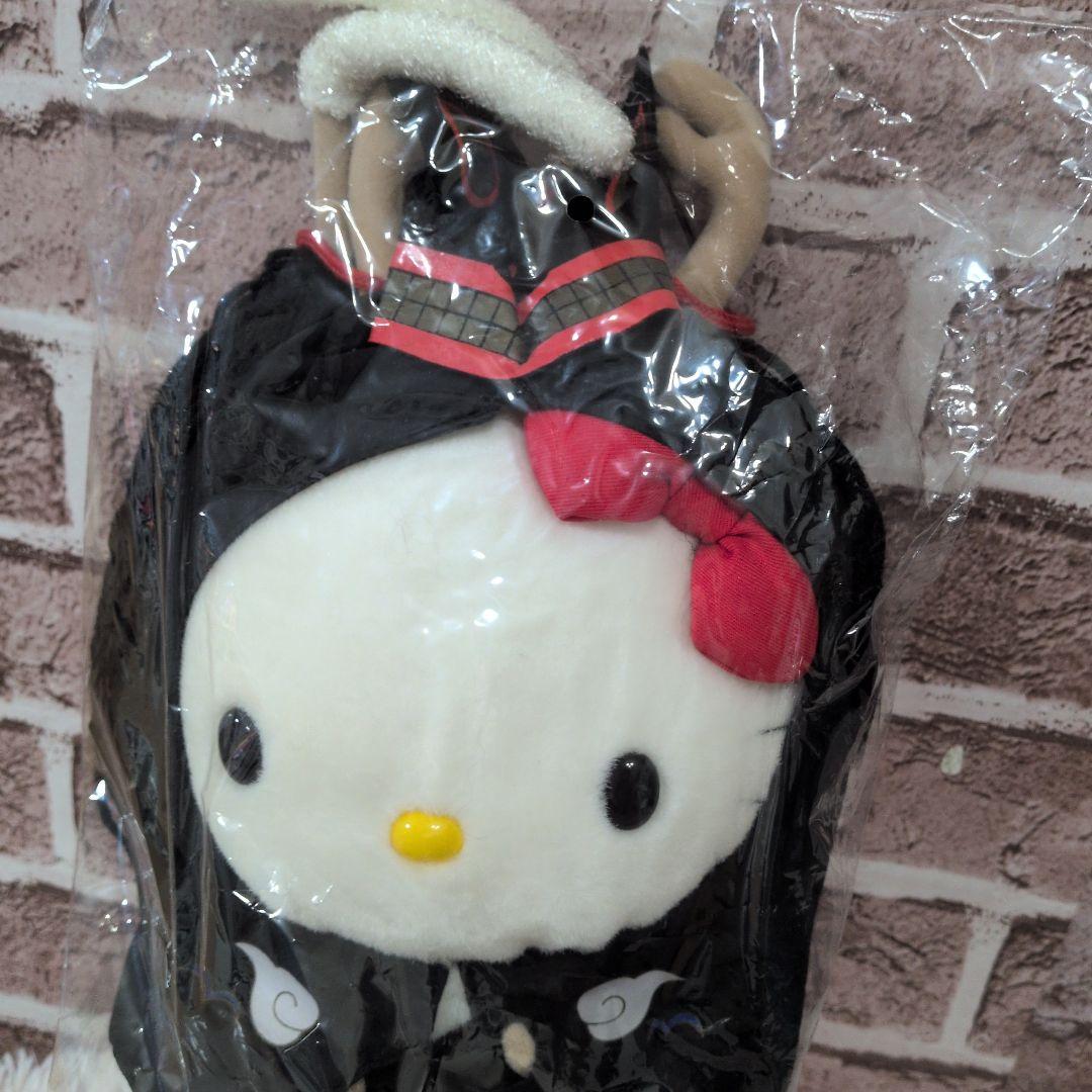 【激レア!未開封】岩手ご当地キティ　鹿踊り　大　ぬいぐるみ