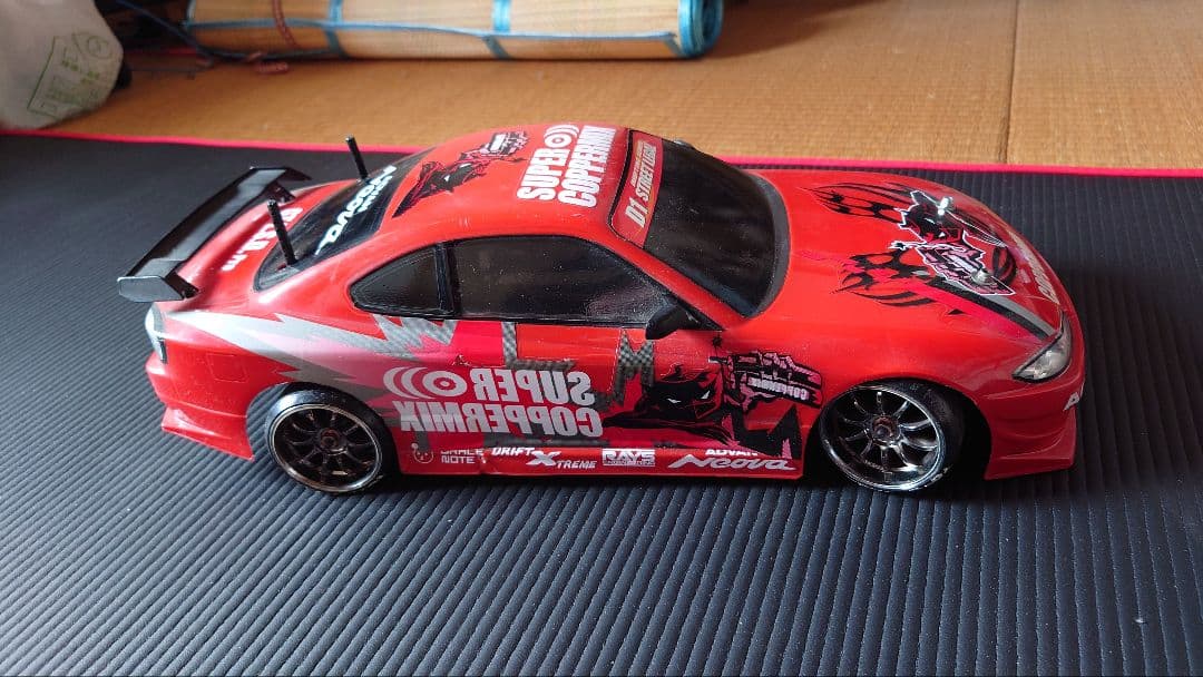 ヨコモドリパケ２駆ドリ仕様