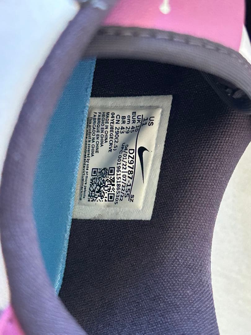 【美品＆限定品】ナイキ エア ジョーダン 1 LOW G ゴルフシューズ 箱付き