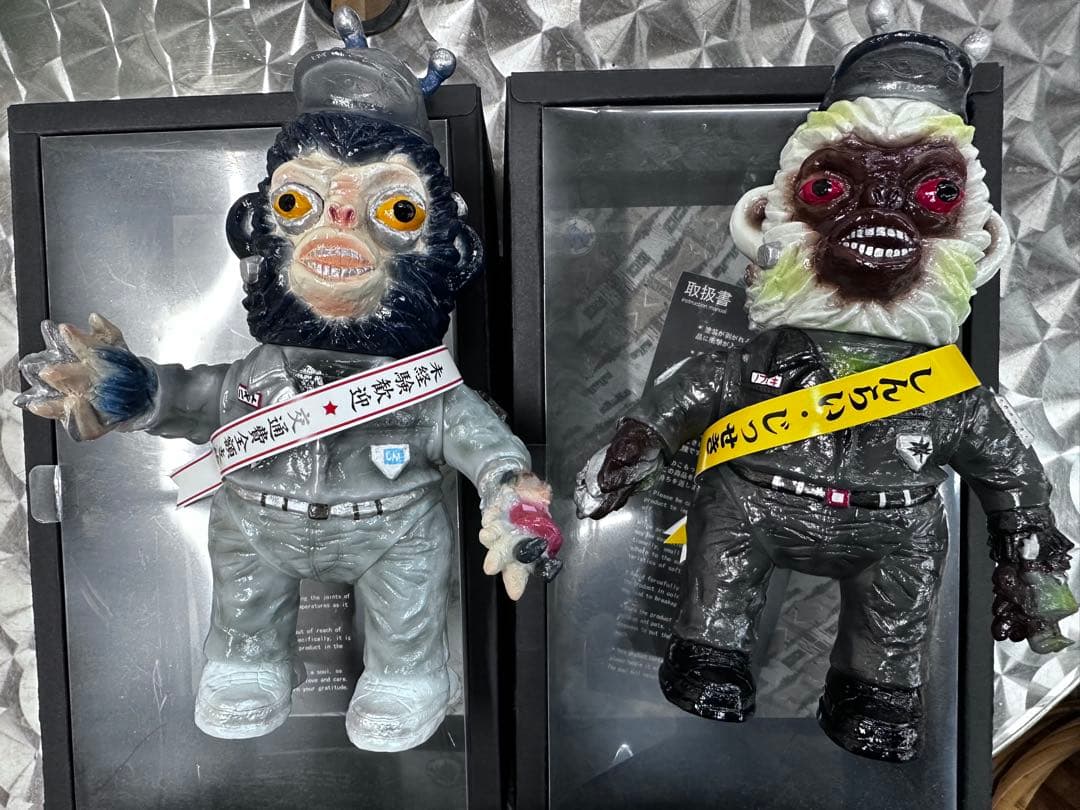 サケビのマシラ 1st セット　ミライロウマン堂