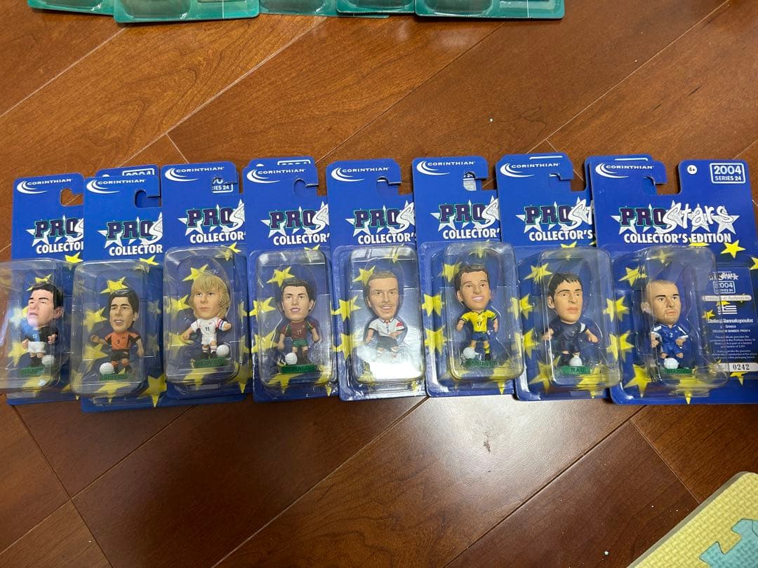 コリンシアン　サッカーフィギュア（全56体）