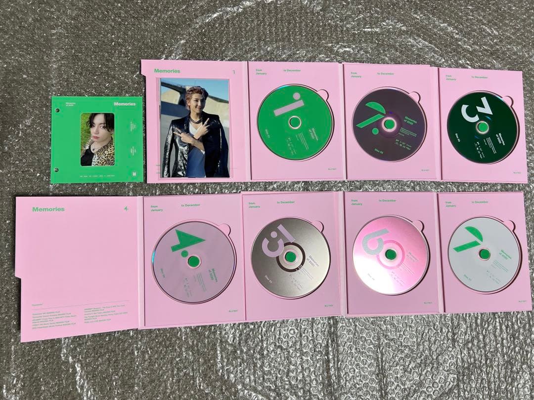 BTS MEMORIES OF 2020 DVD Blu-ray 日本語字幕