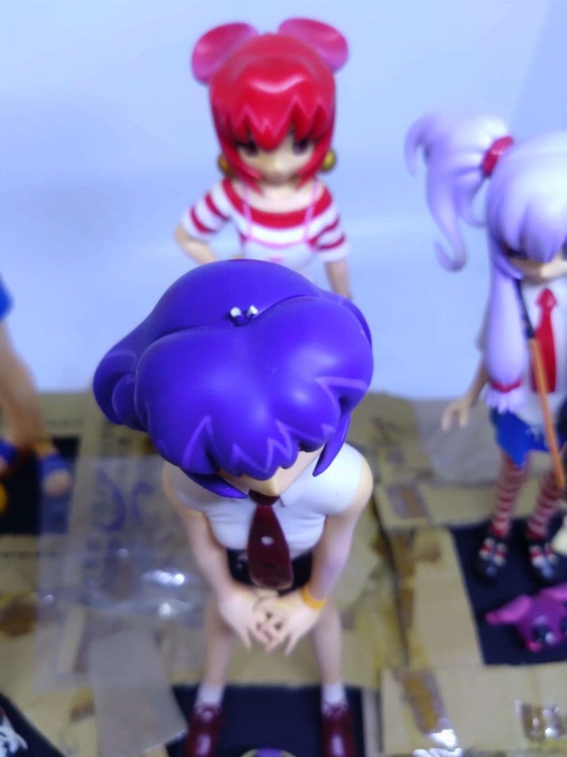 アキハバラ電脳組　2011年の夏休み　ガレージキット　5体セット