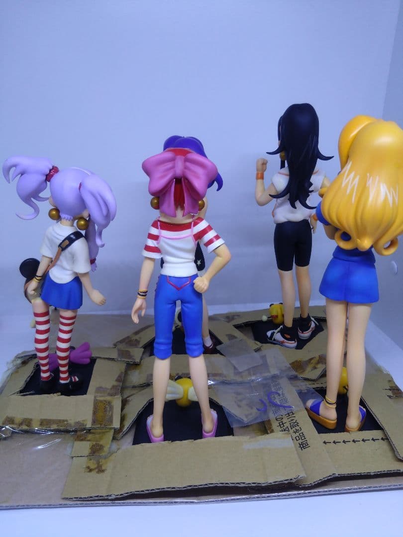 アキハバラ電脳組　2011年の夏休み　ガレージキット　5体セット