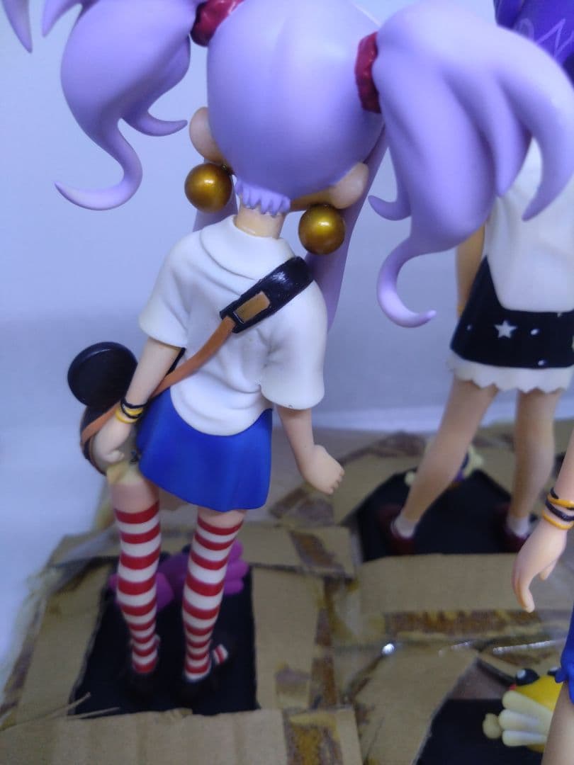 アキハバラ電脳組　2011年の夏休み　ガレージキット　5体セット