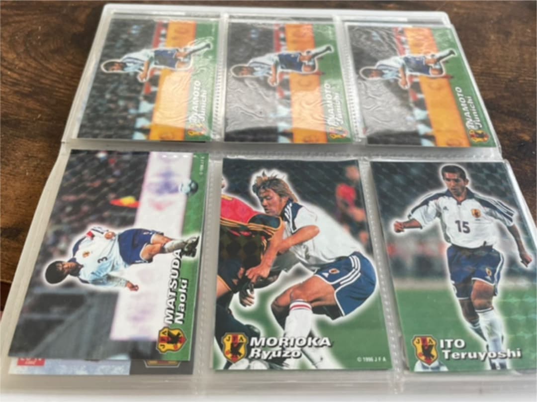 jリーグチップス　カード