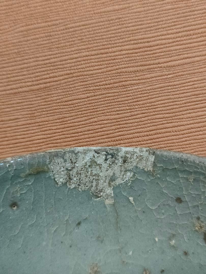 高麗湯呑　青磁　時代物　朝鮮半島美術　骨董アンティークNo.320