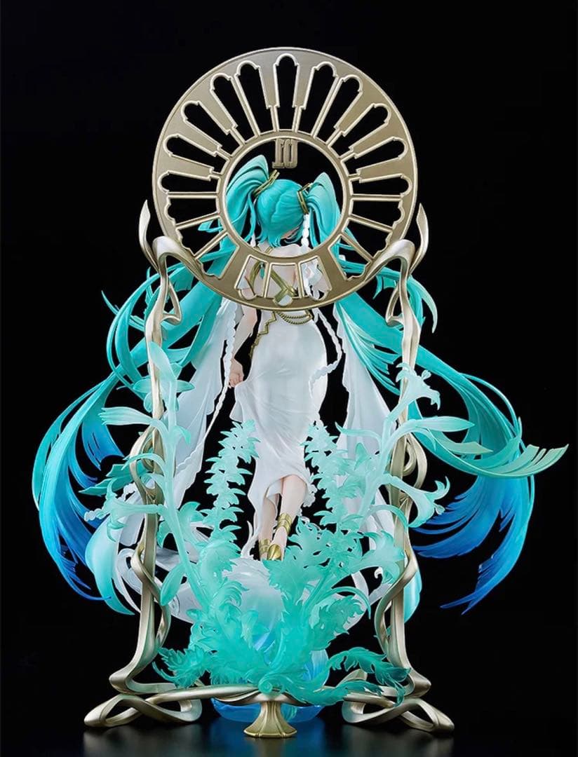 複製原画付 初音ミク feat. Yoneyama Mai 女神ミク フィギュア