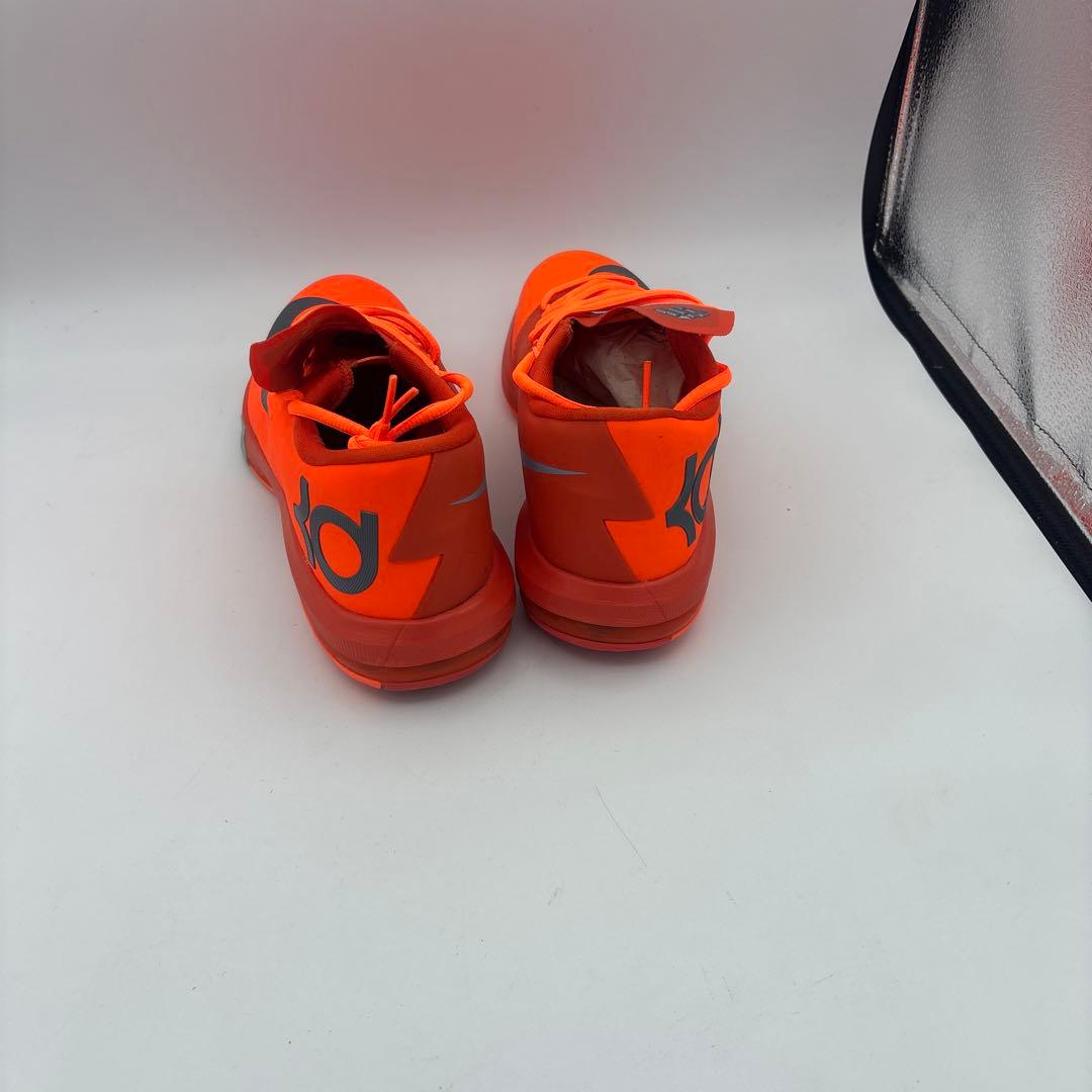 NIKE KD バスケットボールシューズ 26.5cm オレンジ 美品 箱なし