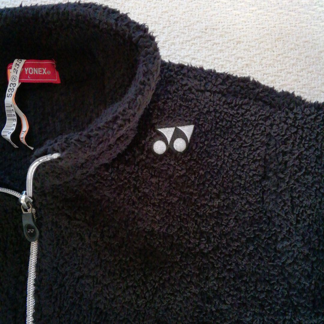 ヨネックスゴルフウェア　石川遼モデル　2012年ボアフリースブルゾン　ブラック