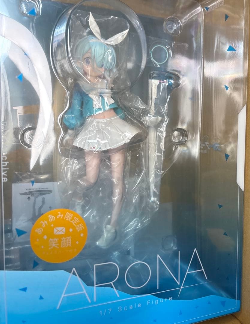 ブルーアーカイブ　アロナ　スケールフィギュア　あみあみ限定