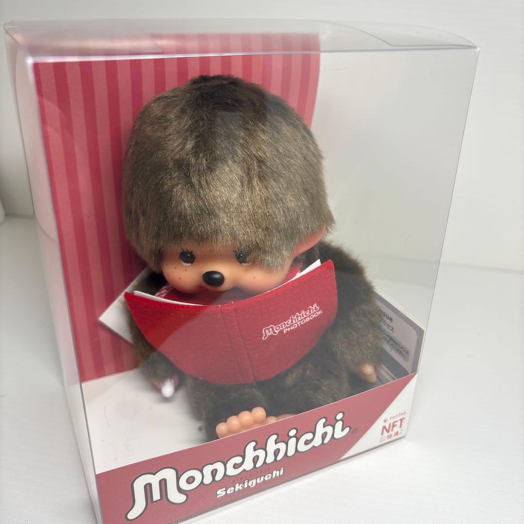 新品 bookモンチッチ NFT monchhichi 3553