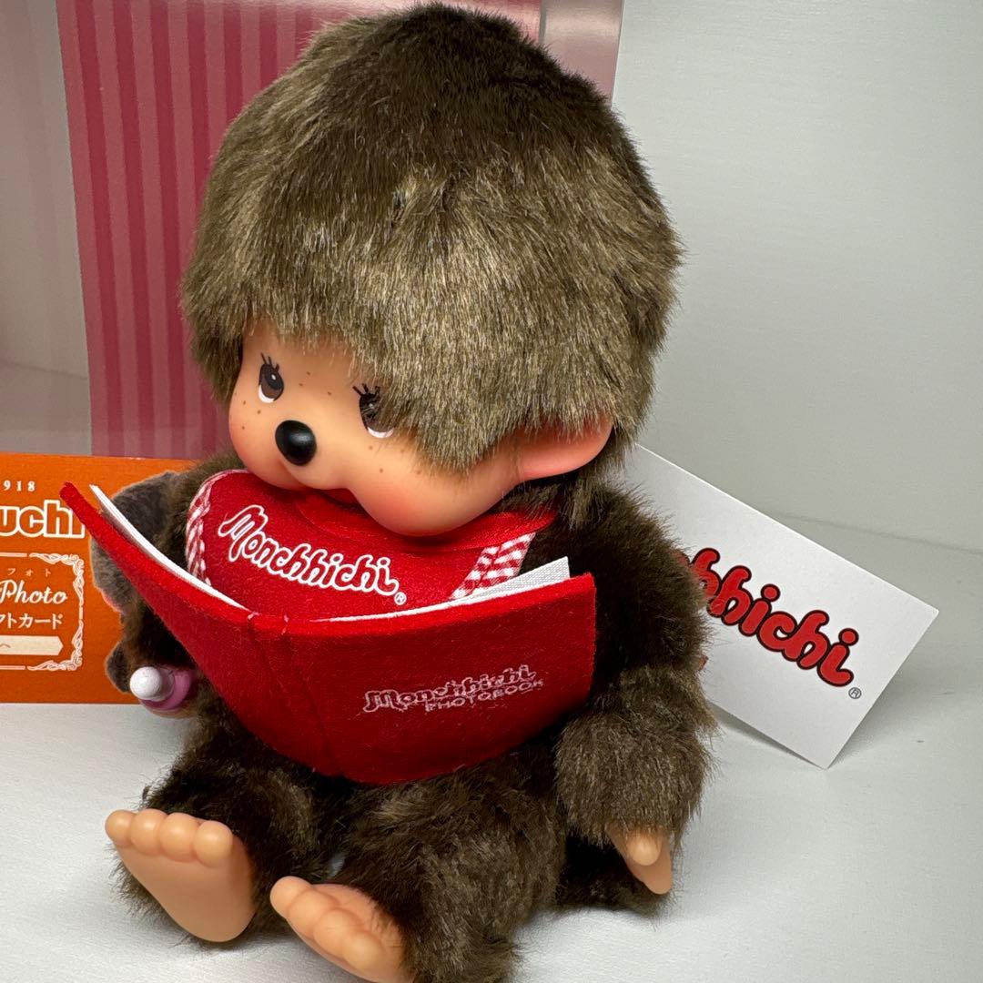 新品 bookモンチッチ NFT monchhichi 3553