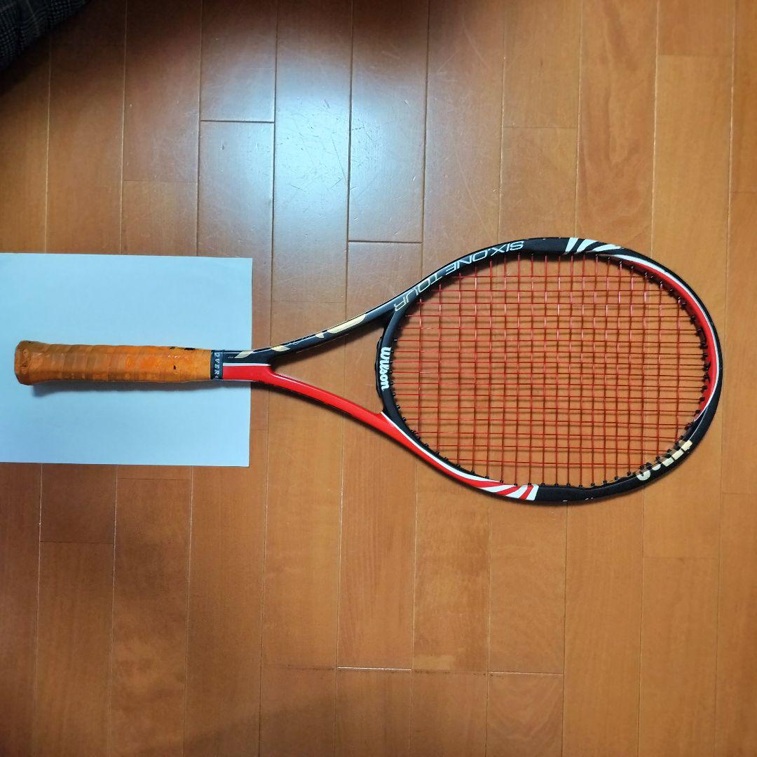 wilson ウィルソン テニスラケット six one tour blx