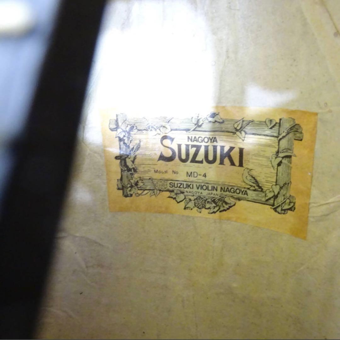 【美品】SUZUKI MD-4 マンドラ スズキ ハードケース付き