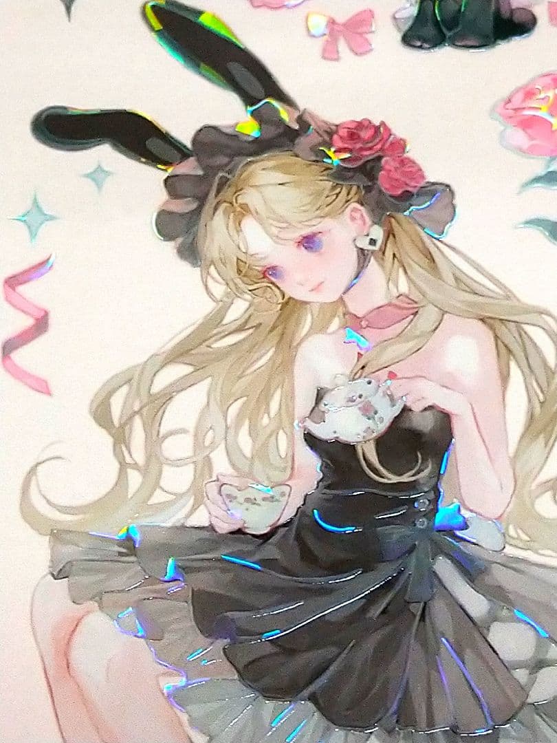 ✩再販✩J767＃茜色零落(贝壳光)迷雾切り売り海外人物マステ女の子