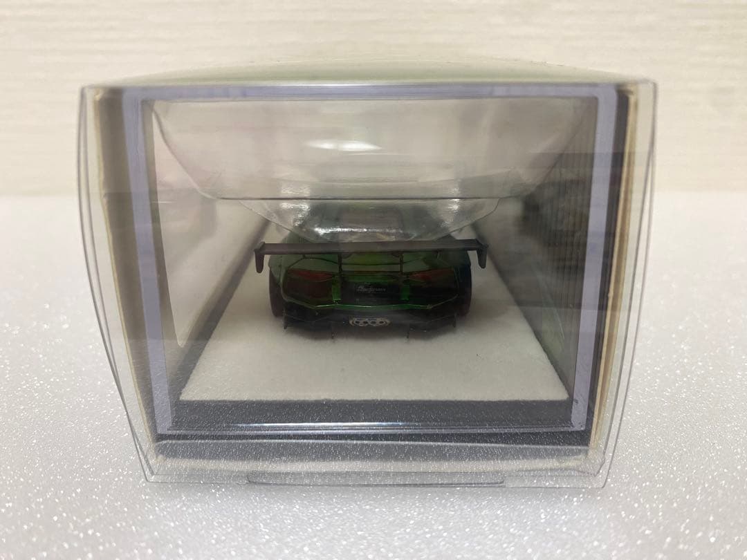 PGM 1/64 LBWK LP700 greenランボルギーニアヴェンタドール