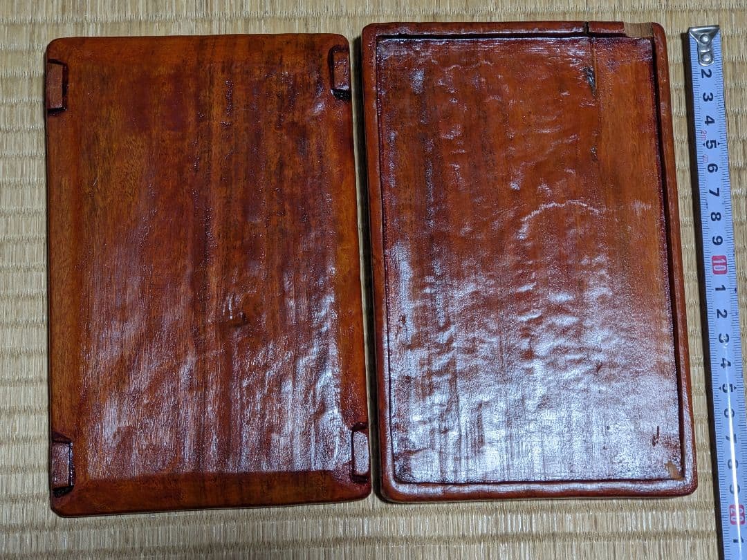 ♦中国 端州名硯 紫色 双龍 石眼 古硯 共箱入 端渓硯 文房四宝 美術品骨董品