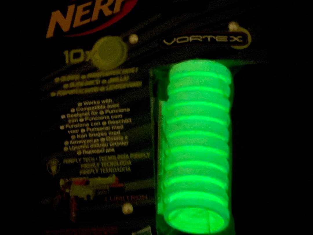 ナーフ ゾンビストライク Fusefire ヒューズファイア Vortex