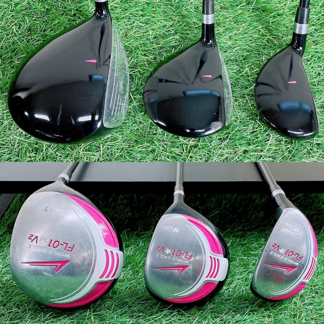 WORLD EAGLE レディース 初心者 フルセット L N2613