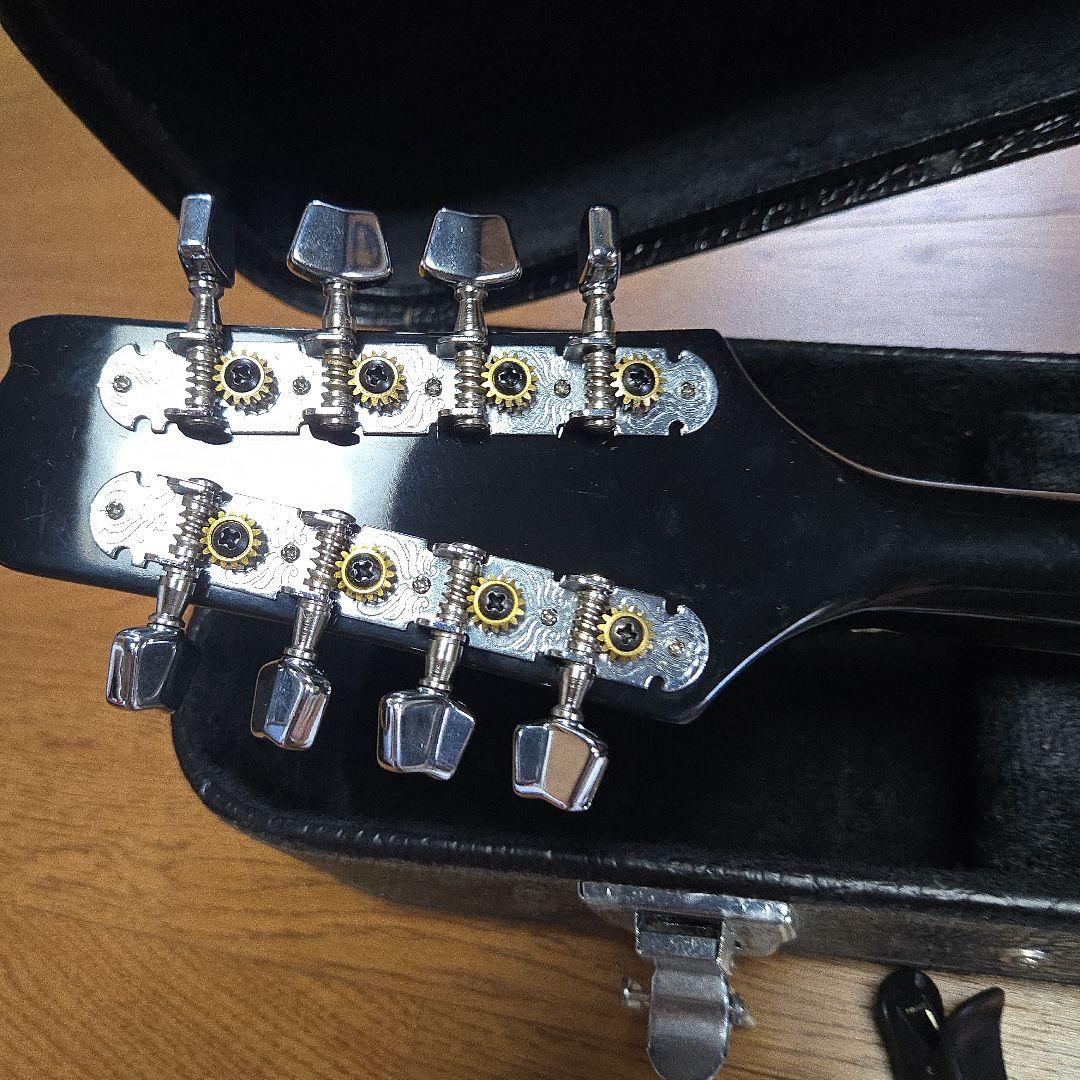 フラットマンドリン　ケース　コード付き