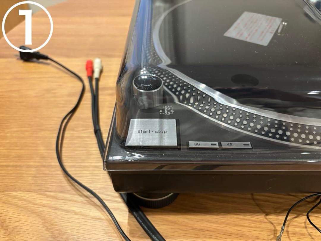 DJ機材セット(ターンテーブルSL1200MK5×2,ミキサー, 豪華オマケ)