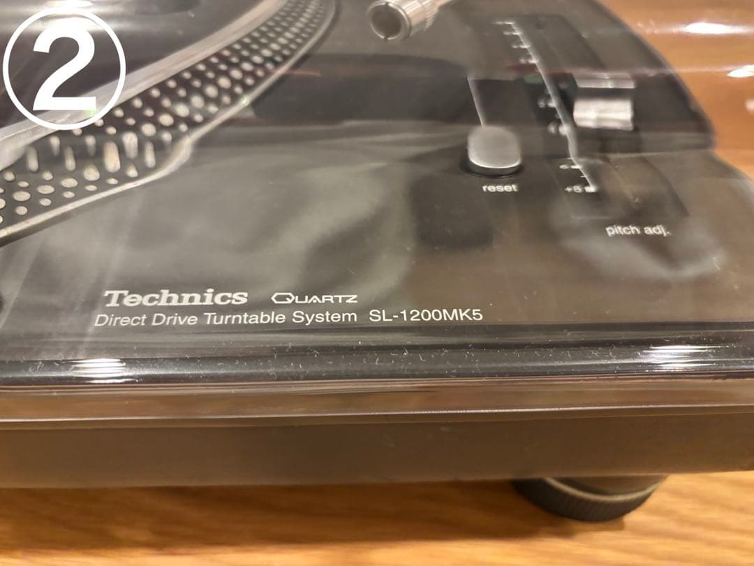 DJ機材セット(ターンテーブルSL1200MK5×2,ミキサー, 豪華オマケ)