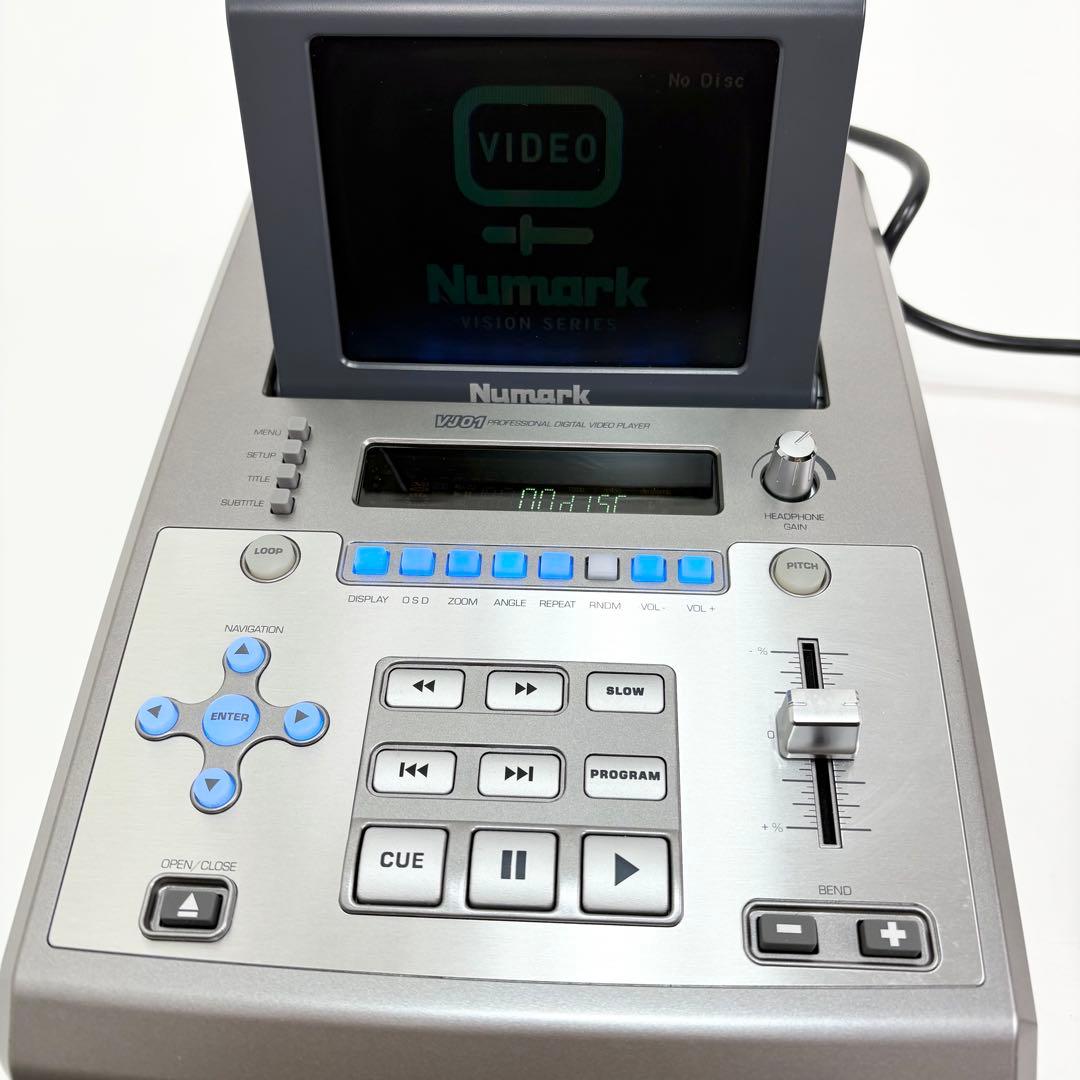 Numark VJ01 DVD/CD/MP3 プロ用ビデオプレーヤー 完全動作品