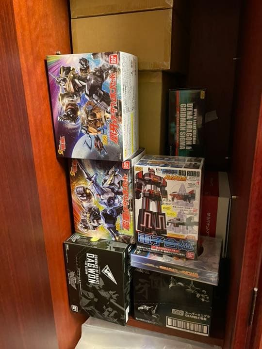 スーパーミニプラ　超合金魂