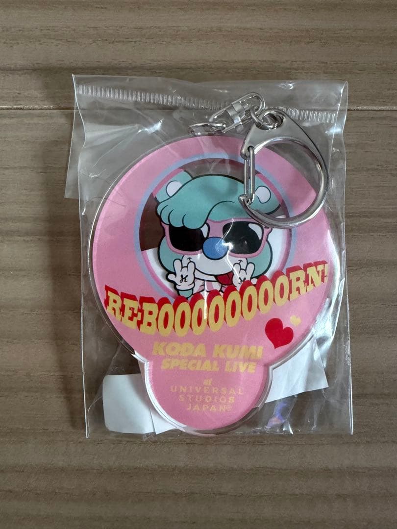 256 倖田來未/ USJ / ユニバ/KLOOP/限定グッズ4点セット