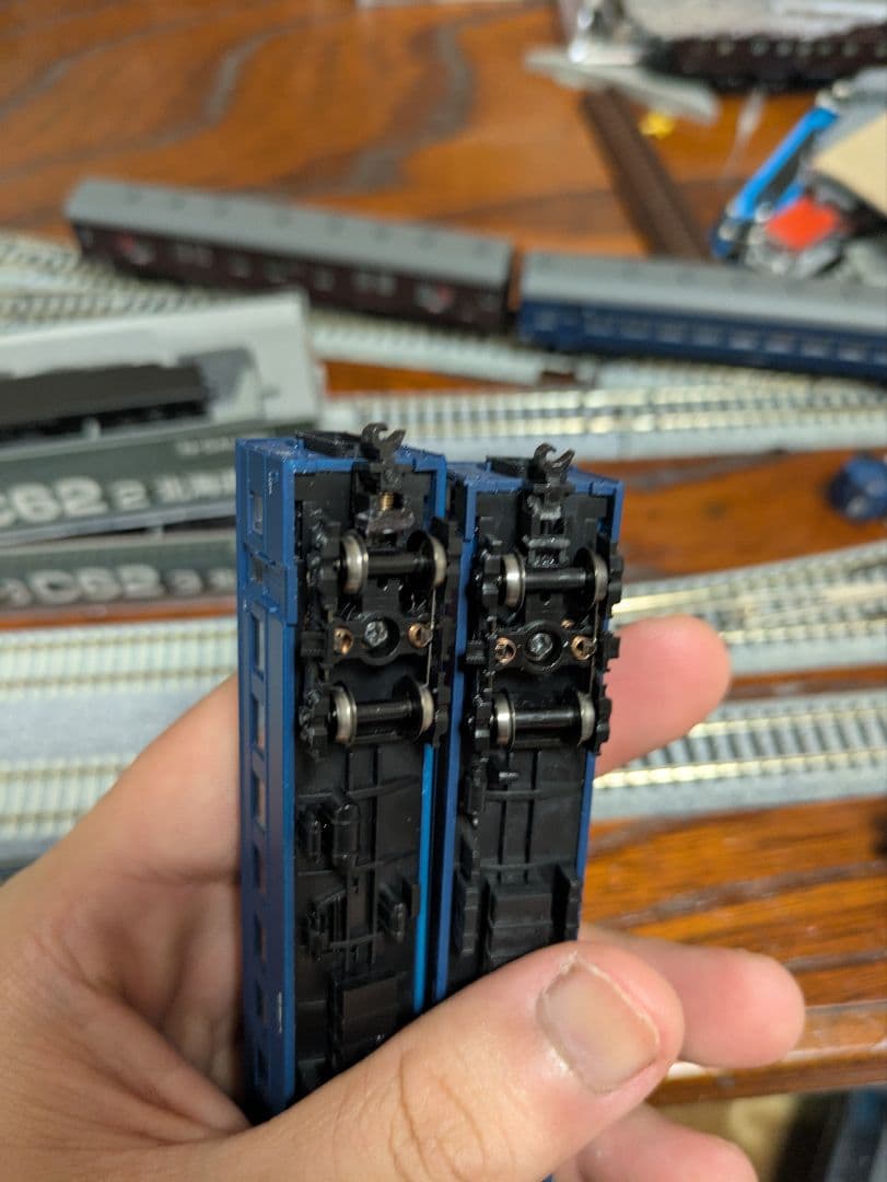 kato.マイクロエース、ニセコセット（ジャンク）